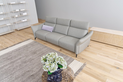 1666 von Himolla - Ledersofa beluga