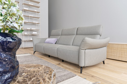 1666 von Himolla - Ledersofa beluga