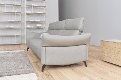 1666 von Himolla - Ledersofa beluga