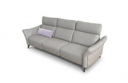 1666 von Himolla - Ledersofa beluga