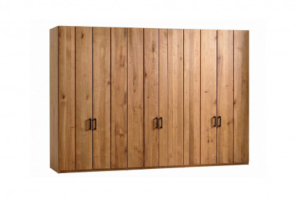 Incasa Premium von Decker - Kleiderschrank mit Vollflächentüren Wildeiche