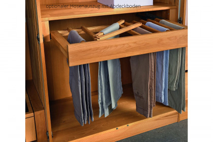 Incasa Premium von Decker - Kleiderschrank mit Vollflächentüren Wildeiche