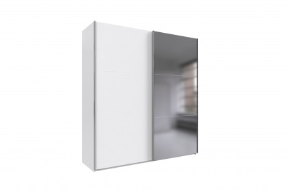 Palermo von Wimex - 2-türiger Schwebetürenschrank in Weiß