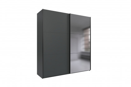 Palermo von Wimex - Schwebetürenschrank 2-türig grafit