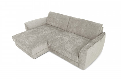 ZE-EM24138 von Zehdenick - Ecksofa mandel