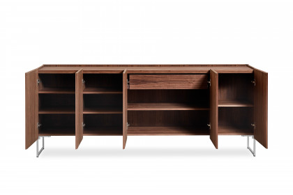 #405 Sideboard von Skovby - Sideboard mit Stahlkufen