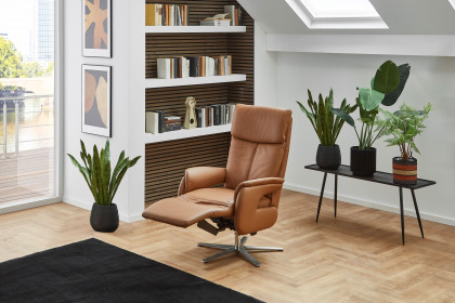 Rocco Lazyline von Polsteria - Relaxsessel bourbon