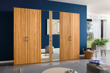 Incasa Premium von Decker - Schrank mit 6 Profiltüren - mittig Spiegel