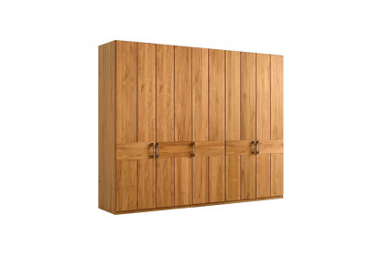 Incasa Premium von Decker - Schrank mit Vollflächentüren aus massiver Kernbuche