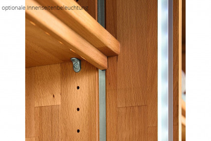 Incasa Premium von Decker - Schrank mit Vollflächentüren aus massiver Kernbuche