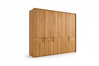 Incasa Premium von Decker - Schrank mit Vollflächentüren aus massiver Kernbuche
