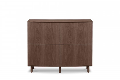 #412 Sideboard von Skovby - Esszimmerkommode in Eiche mokka