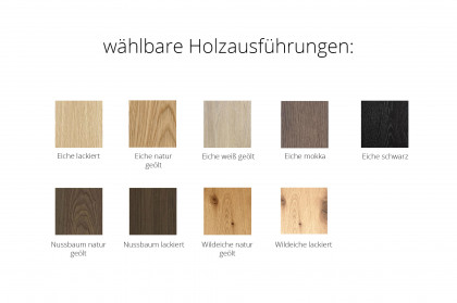 #412 Sideboard von Skovby - Esszimmerkommode in Eiche mokka