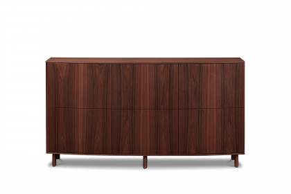 #413 Sideboard von Skovby - Kommode aus Nussbaumfurnier