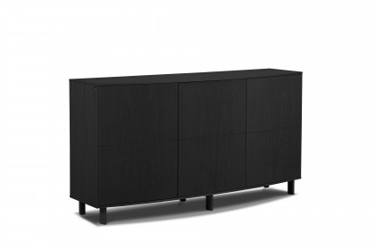 #413 Sideboard von Skovby - Anrichte Eiche schwarz gebeizt