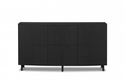 #413 Sideboard von Skovby - Anrichte Eiche schwarz gebeizt