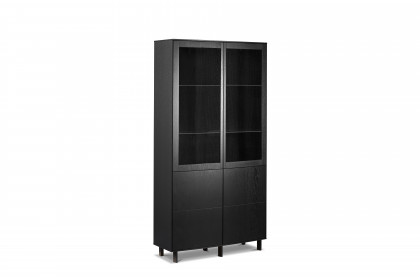 #410 Display Cabinet von Skovby - Vitrine mit LED-Beleuchtung