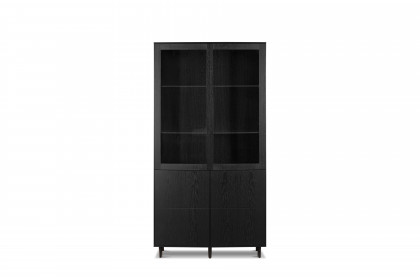 #410 Display Cabinet von Skovby - Vitrine mit LED-Beleuchtung