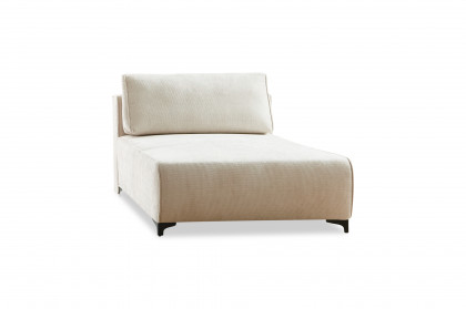 Kingston von Nehl - Schlaf-Ecksofa mit Longchair natur