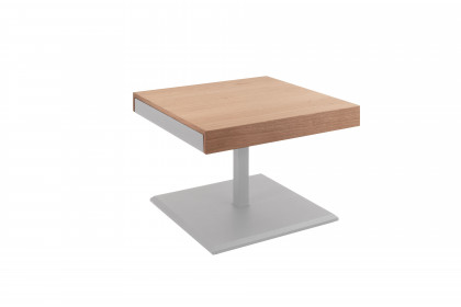5501 von Vierhaus - Couchtisch Wildeiche/ Seidengrau