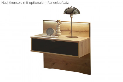 Cremona von Wiemann - Falttürenschrank, Bett mit Quersockel & 2 Nachttische