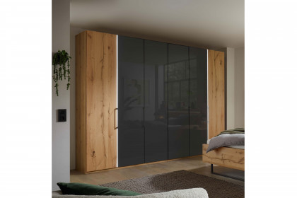 Cremona von Wiemann - Falttürenschrank, Bett mit Quersockel & 2 Nachttische