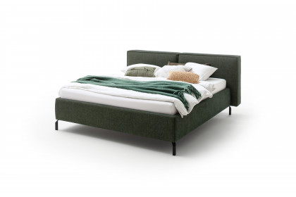 Kelso von Candy Sleep - Polsterbett olive