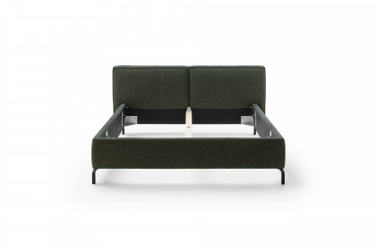 Kelso von Candy Sleep - Polsterbett olive