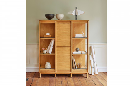 #546 Cabinet von Skovby - Highboard mit LED-Beleuchtung