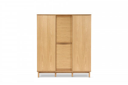 #546 Cabinet von Skovby - Highboard mit LED-Beleuchtung