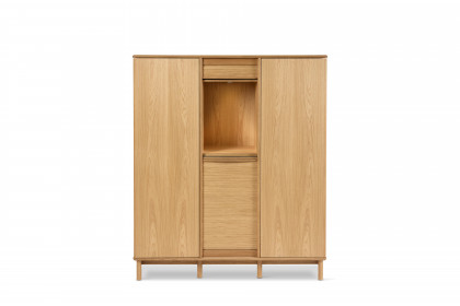 #546 Cabinet von Skovby - Highboard mit LED-Beleuchtung