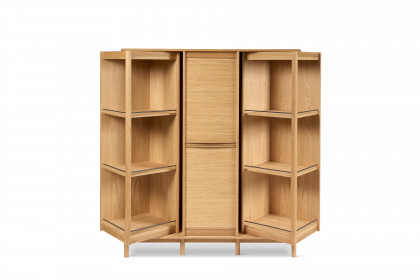 #546 Cabinet von Skovby - Highboard mit LED-Beleuchtung