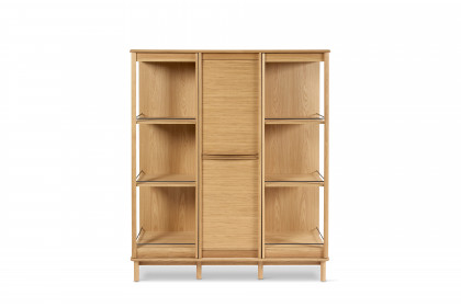 #546 Cabinet von Skovby - Highboard mit LED-Beleuchtung