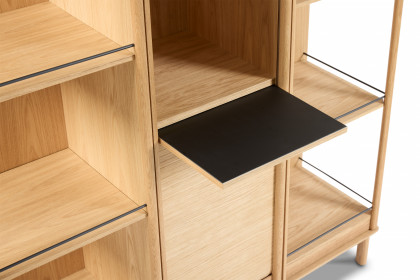 #546 Cabinet von Skovby - Highboard mit LED-Beleuchtung
