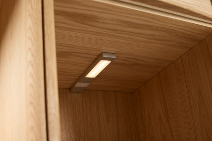 #546 Cabinet von Skovby - Highboard mit LED-Beleuchtung