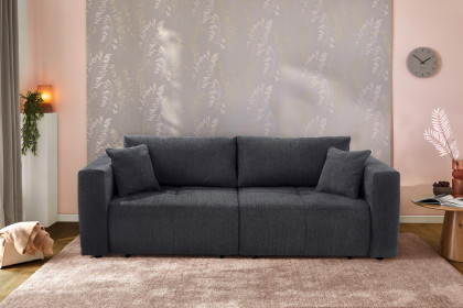 Relax-Sleep von Job - XL-Schlafsofa anthrazit