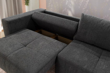 Relax-Sleep von Job - XL-Schlafsofa anthrazit