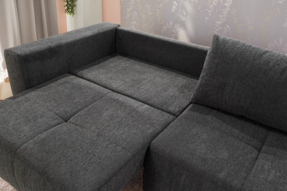 Relax-Sleep von Job - XL-Schlafsofa in Anthrazit