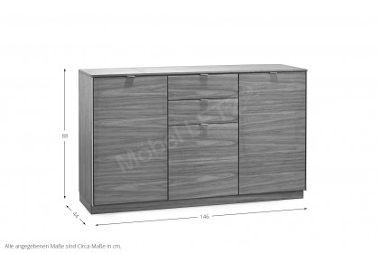 #932 Sideboard von Skovby - Sideboard ca. 146 cm breit