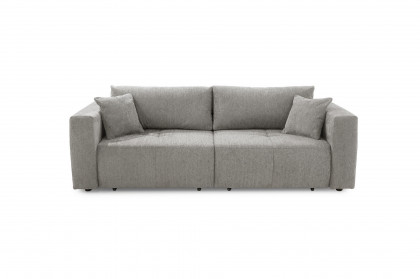 Relax-Sleep von Job - XL-Schlafsofa grau