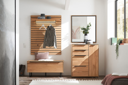 Jackson-Dielen von set one by Musterring - Garderobe in Eiche
