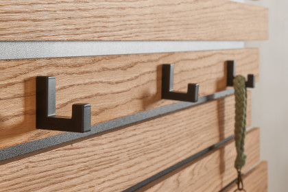 Jackson-Dielen von set one by Musterring - Garderobe in Eiche
