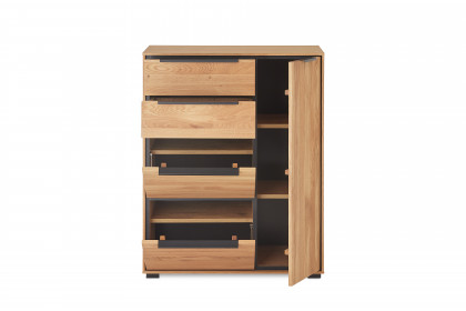 Jackson-Dielen von set one by Musterring - Garderobe in Eiche