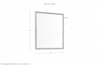 Jackson-Dielen von set one by Musterring - Garderobe in Eiche
