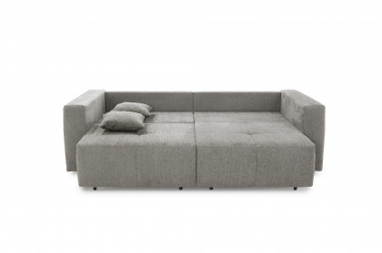 Relax-Sleep von Job - XL-Schlafsofa in Grau