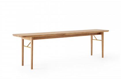 #833 Dining Bench von Skovby - Massivholzbank ca. 170 cm