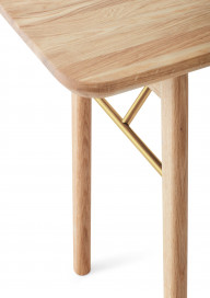 #833 Dining Bench von Skovby - Massivholzbank ca. 170 cm