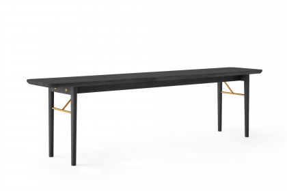 #833 Dining Bench von Skovby - Bank mit Massivholzgestell