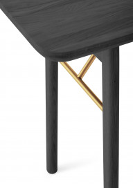 #833 Dining Bench von Skovby - Bank mit Massivholzgestell