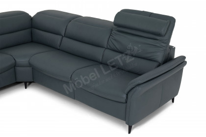 HU-SF25072 von Hukla - Polstersofa links graphite-blue